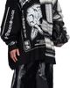 LU'U DAN LU'U DAN Black & Gray Down Cycled Sweater - 4