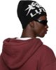 LU'U DAN LU'U DAN Black & White 'L-D SHEISTY' Beanie - 3
