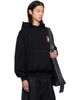 LU'U DAN LU'U DAN Black Aftermath Hoodie - 2