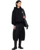 LU'U DAN LU'U DAN Black Aftermath Hoodie - 4