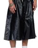 LU'U DAN LU'U DAN Black BBall Faux-Leather Shorts - 2