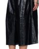 LU'U DAN LU'U DAN Black BBall Faux-Leather Shorts - 3