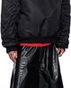 LU'U DAN LU'U DAN Black BBall Faux-Leather Shorts - 4
