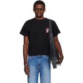 LU'U DAN LU'U DAN Black Blacklisted Box T-shirt