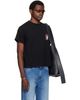 LU'U DAN LU'U DAN Black Blacklisted Box T-shirt - 2