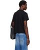 LU'U DAN LU'U DAN Black Blacklisted Box T-shirt - 3