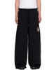 LU'U DAN LU'U DAN Black Blacklisted Gym Sweatpants - 1