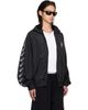 LU'U DAN LU'U DAN Black Blacklisted LD Windbreaker Jacket - 2
