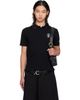 LU'U DAN LU'U DAN Black 'Blacklisted School Boy' Polo - 1