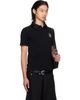 LU'U DAN LU'U DAN Black 'Blacklisted School Boy' Polo - 2