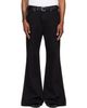 LU'U DAN LU'U DAN Black Denim Phat Jeans - 1