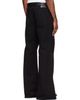 LU'U DAN LU'U DAN Black Denim Phat Jeans - 3