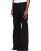 LU'U DAN LU'U DAN Black Denim Phat Jeans - 4