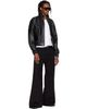 LU'U DAN LU'U DAN Black Denim Phat Jeans - 5