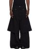 LU'U DAN LU'U DAN Black Double-Deck Denim Jeans - 1