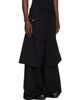 LU'U DAN LU'U DAN Black Double-Deck Denim Jeans - 2