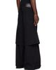 LU'U DAN LU'U DAN Black Double-Deck Denim Jeans - 3