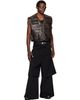 LU'U DAN LU'U DAN Black Double-Deck Denim Jeans - 4