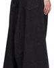 LU'U DAN LU'U DAN Black Drop Crotch Denim Jeans - 3