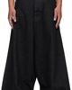 LU'U DAN LU'U DAN Black Drop Crotch Jeans - 1