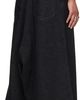 LU'U DAN LU'U DAN Black Drop Crotch Jeans - 3