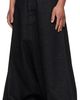 LU'U DAN LU'U DAN Black Drop Crotch Jeans - 4
