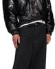 LU'U DAN LU'U DAN Black Drop Crotch Jeans - 5
