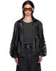 LU'U DAN LU'U DAN Black LD Windbreaker Jacket - 1
