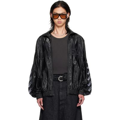 LU'U DAN LU'U DAN Black LD Windbreaker Jacket
