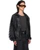 LU'U DAN LU'U DAN Black LD Windbreaker Jacket - 2