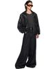 LU'U DAN LU'U DAN Black LD Windbreaker Jacket - 4