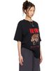 LU'U DAN LU'U DAN Black Leopard Graphic T-shirt - 2