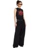 LU'U DAN LU'U DAN Black Metal Head Tank Top - 5