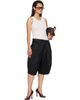 LU'U DAN LU'U DAN Black Puffa Shorts - 4