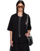 LU'U DAN LU'U DAN Black Uniform Shirt - 1