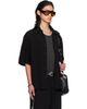 LU'U DAN LU'U DAN Black Uniform Shirt - 2
