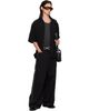LU'U DAN LU'U DAN Black Uniform Shirt - 4