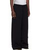 LU'U DAN LU'U DAN Black Wadded Bontans Sweatpants - 2