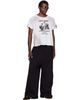 LU'U DAN LU'U DAN Black Wadded Bontans Sweatpants - 4