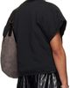 LU'U DAN LU'U DAN Black Wadded Pocket T-shirt - 3