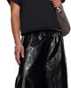 LU'U DAN LU'U DAN Black Wadded Pocket T-shirt - 4