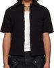 LU'U DAN LU'U DAN Black Wadded Shift Shirt - 1