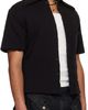 LU'U DAN LU'U DAN Black Wadded Shift Shirt - 2