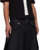 LU'U DAN LU'U DAN Black Wadded Shift Shirt - 4