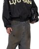 LU'U DAN LU'U DAN Black Windbreaker L-D Jacket - 4