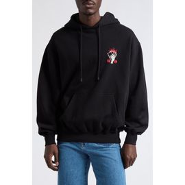 LU'U DAN LU'U DAN Blacklisted Aftermath Graphic Hoodie