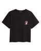 LU'U DAN LU'U DAN Blacklisted Boxy Graphic T-Shirt - 5