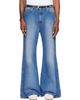 LU'U DAN LU'U DAN Blue Denim Phat Jeans - 1