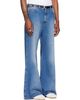 LU'U DAN LU'U DAN Blue Denim Phat Jeans - 2