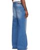 LU'U DAN LU'U DAN Blue Denim Phat Jeans - 3
